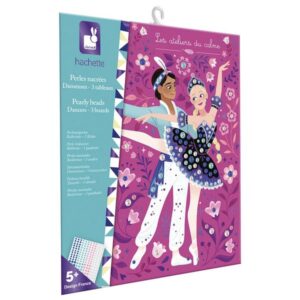 Kit Créatif – Perles Nacrées à Coller Danseuses
