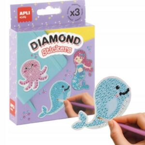 Diamond Stickers – Sirène