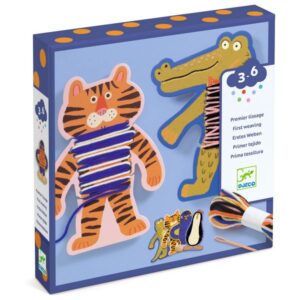 Premier tissage – Les pulls des animaux