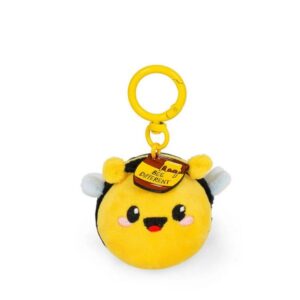 Porte-clés en Peluche – Abeille