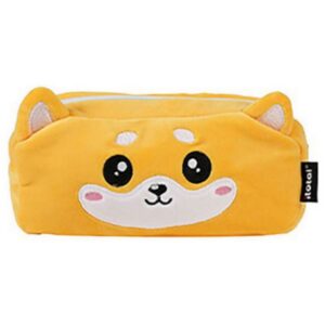 Trousse rectangulaire peluche – Shiba