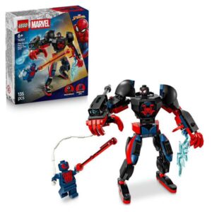 Le robot de Miles Morales contre Spider-Man – Lego