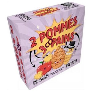 2 Pommes 3 Copains