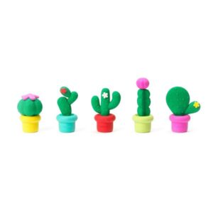Set de 5 Gommes Parfumées – Free Hugs