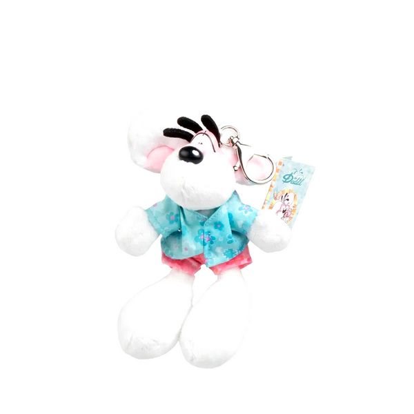 5027148047501-porte-cles-peluche-diddl-tenue-summer-15cm