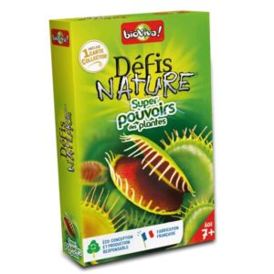 Défis Nature – Super pouvoirs des plantes