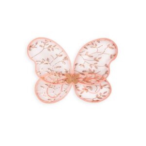 Ailes Velours – Papillon Rose Clair