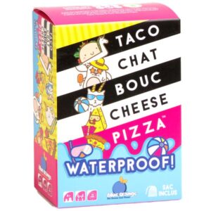 Taco Chat Bouc Cheese Pizza Waterproof