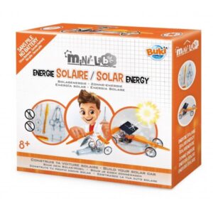 Mini lab – Voiture Énergie solaire