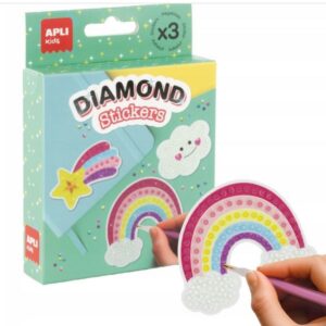 Diamond Stickers – arc-en-ciel