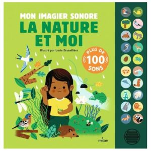La nature et moi – Mon imagier sonore