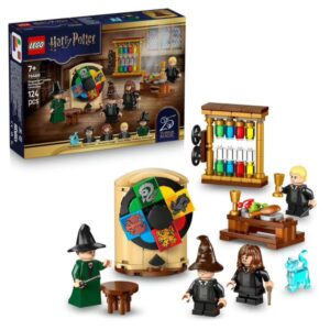 La cérémonie du Choixpeau magique – Lego