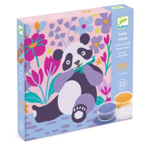 Sables colorés – Pattes de velours