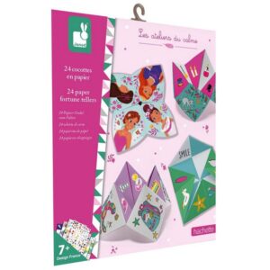 Kit Créatif – Cocottes en Papier