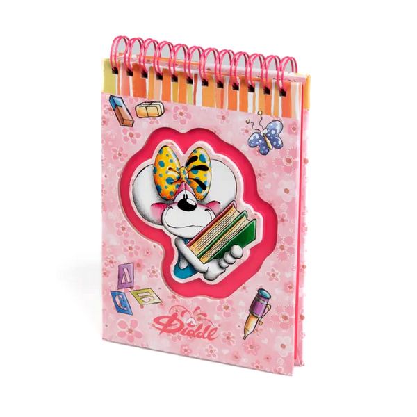 3519570301310-carnet-a6-spirale-bleu-rose-ou-orange-diddl