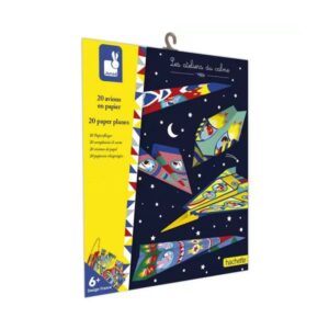 Kit créatif – 20 avions en papier