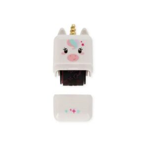 Tampon Rouleau Décoratif Licorne – Encre fuchsia