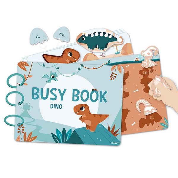 3700217358211-busy-book-dino-en-carton-francaisanglais