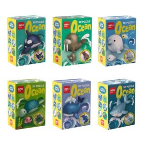 Puzzle 3D – Océan