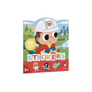 Cahier de Stickers et Décors Aventuriers