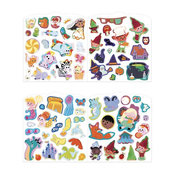 3700217392048-cahier-de-stickers-et-decors-pays-magiques
