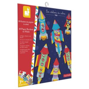 Kit créatif – Fusées en papier