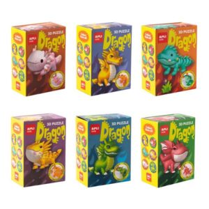 Puzzle 3D – Dragon