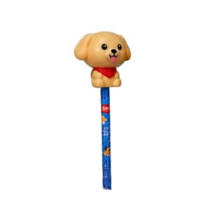 Squeezies – crayon avec antistress Chien Golden