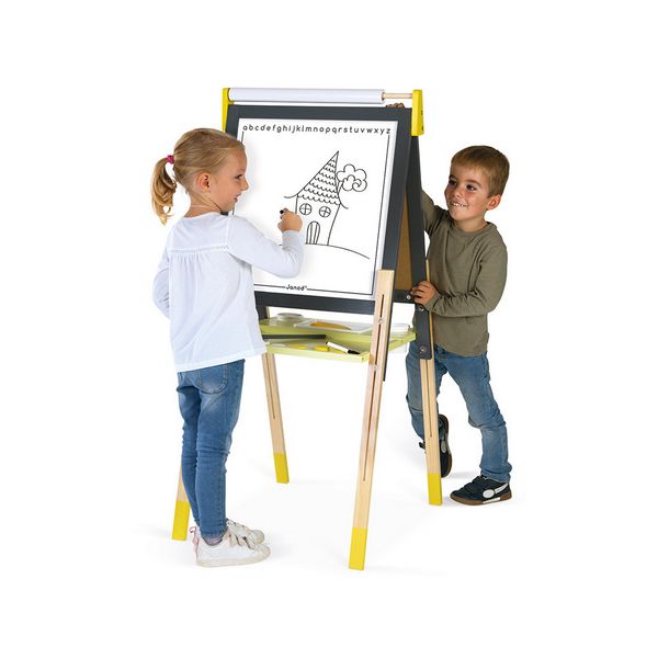 3700217396305-tableau-en-bois-reglable-gris-et-jaune