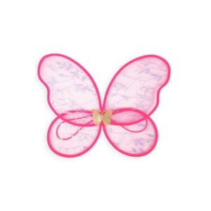 Ailes Velours – Papillon Rose fushia