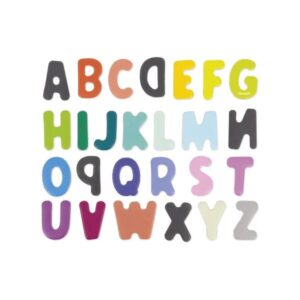 Alphabet Magnétique en bois – 52 pièces