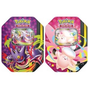 Pokémon – Boite Méga Clair de Lune Méga-Ectoplasma-ex ou Méga-Mélodelfe-ex – FR