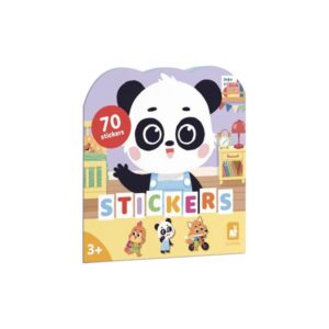Cahier de Stickers et Décors Ma Journée