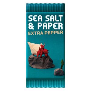 Sea Salt & Paper – Extra Pepper