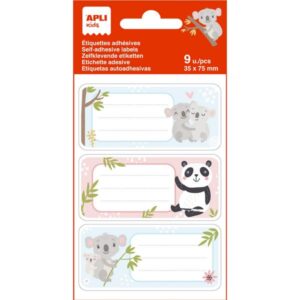 Etiquettes adhésives scolaires – Koalas