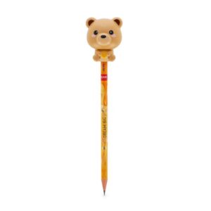 Squeezies – crayon avec antistress Ours