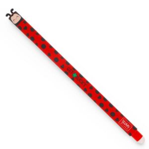Stylo à encre gel effaçable – Coccinelle
