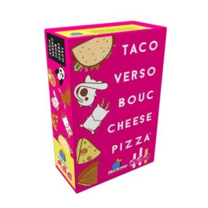 Taco Verso Bouc Cheese Pizza