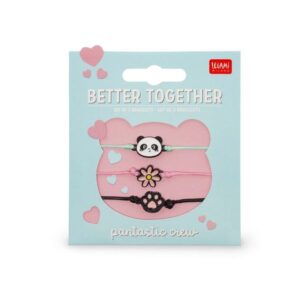Set de 3 Bracelets – Panda