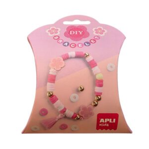 Kit Bracelet – Fleur rose