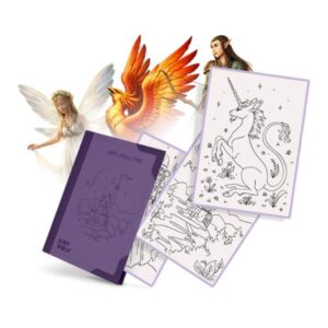 Kidydraw – Recharge Il était une fois – mauve