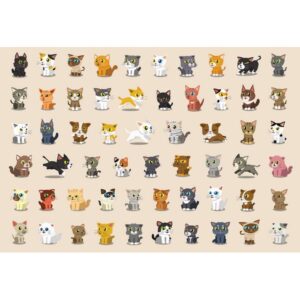 Puzzle Chats + stickers
