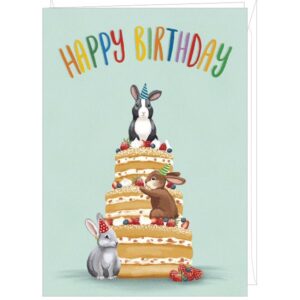 Carte Les lapins
