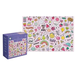 Puzzle Icônes – 250 pcs