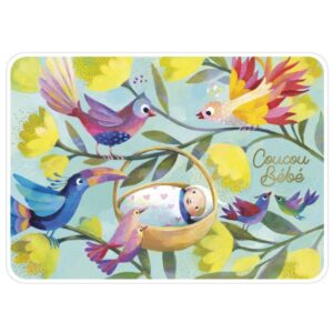 Carte Coucou bébé