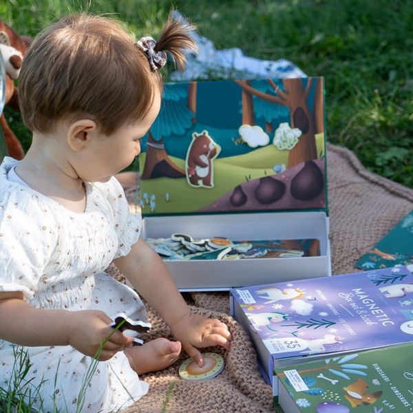 9788830315228-magnetic-box---le-foret