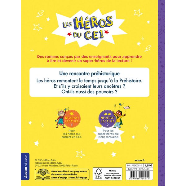 9791039554428-les-heros-de-2e-primaire---niveau-2---une-rencontre-prehistorique