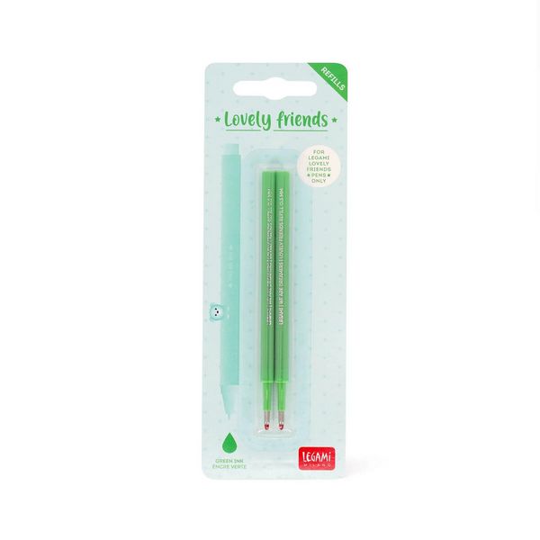 8052694009953-set-de-2-recharges-pour-stylo-a-encre-gel--lovely-friends--vert