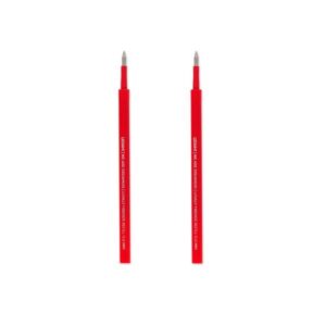 Set de 2 Recharges pour Stylo à Encre Gel – Lovely Friends – Rouge