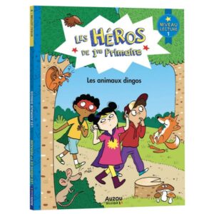Les héros de 1er primaire – Niveau 1 – Les animaux dingos